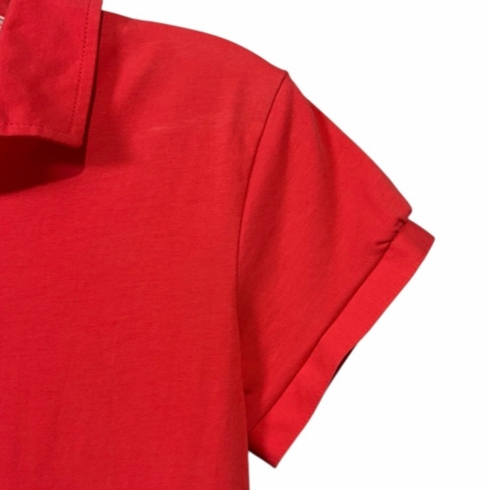 NEW, Columbia, Omni-Wick Coral Polo Shirt, Size Small - Picture 4 of 9